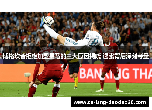 博格坎普拒绝加盟皇马的三大原因揭晓 透露背后深刻考量