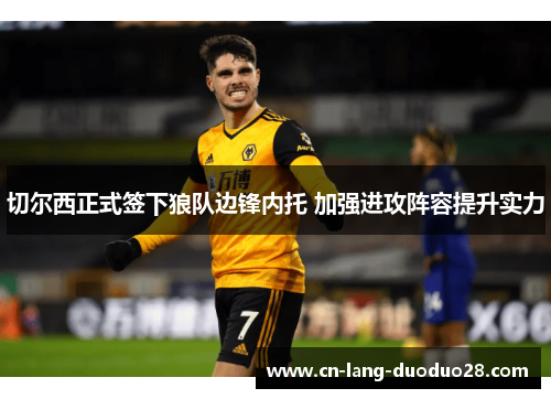 切尔西正式签下狼队边锋内托 加强进攻阵容提升实力